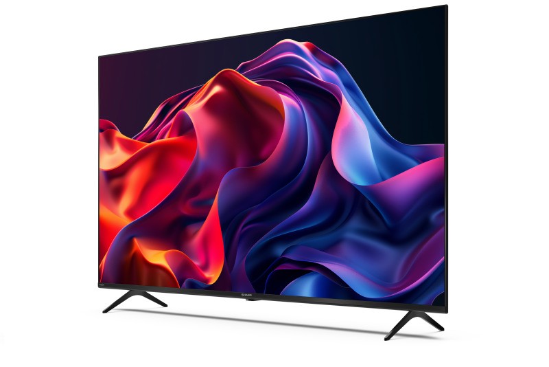 Sharp 55GK4145K 4K Ultra HD 60Hz Frameless 55'' Smart LED TV - Black A